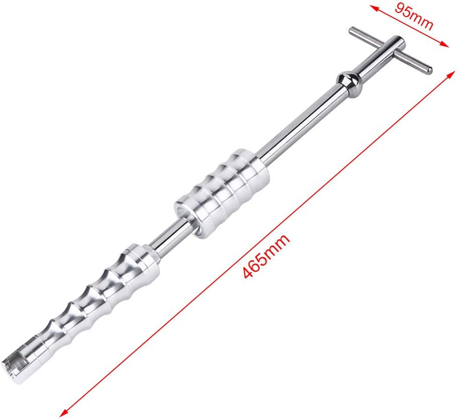 T Bar Slide Hammer Glue Puller Tabs Car Body Tools Pack of 2 K8075