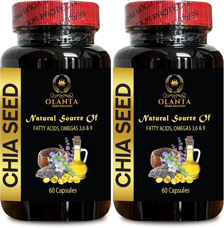Chia Seed Supplement 120 Capsules C526
