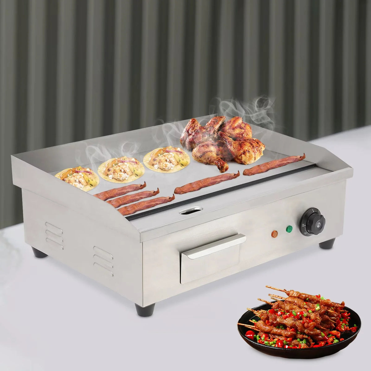 3000W Electric Griddle Cooktop I570