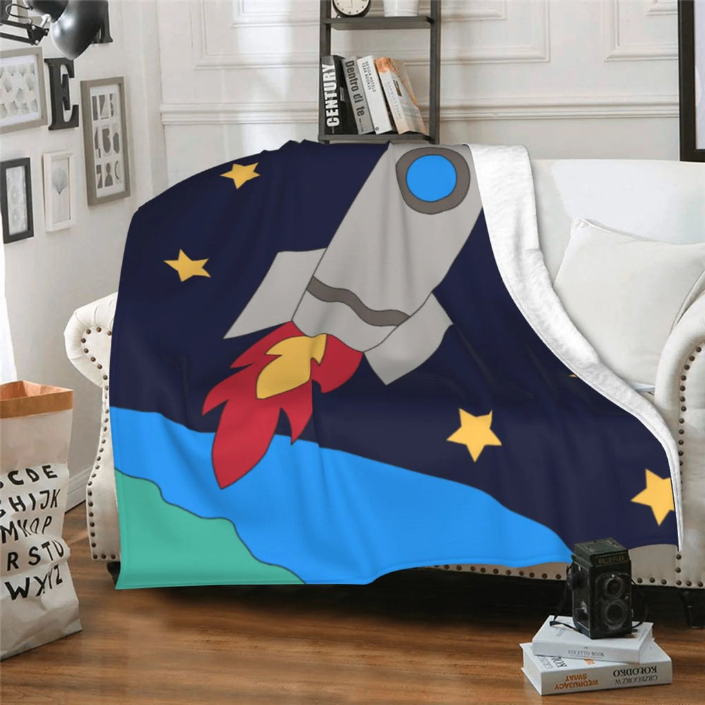 50" x 40" Plush Throw Blanket W583384