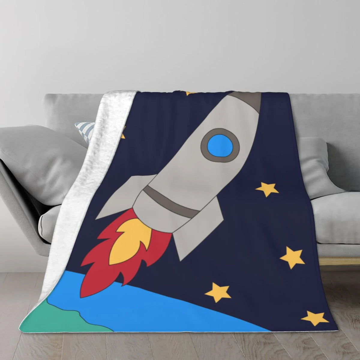 50" x 40" Plush Throw Blanket W583384