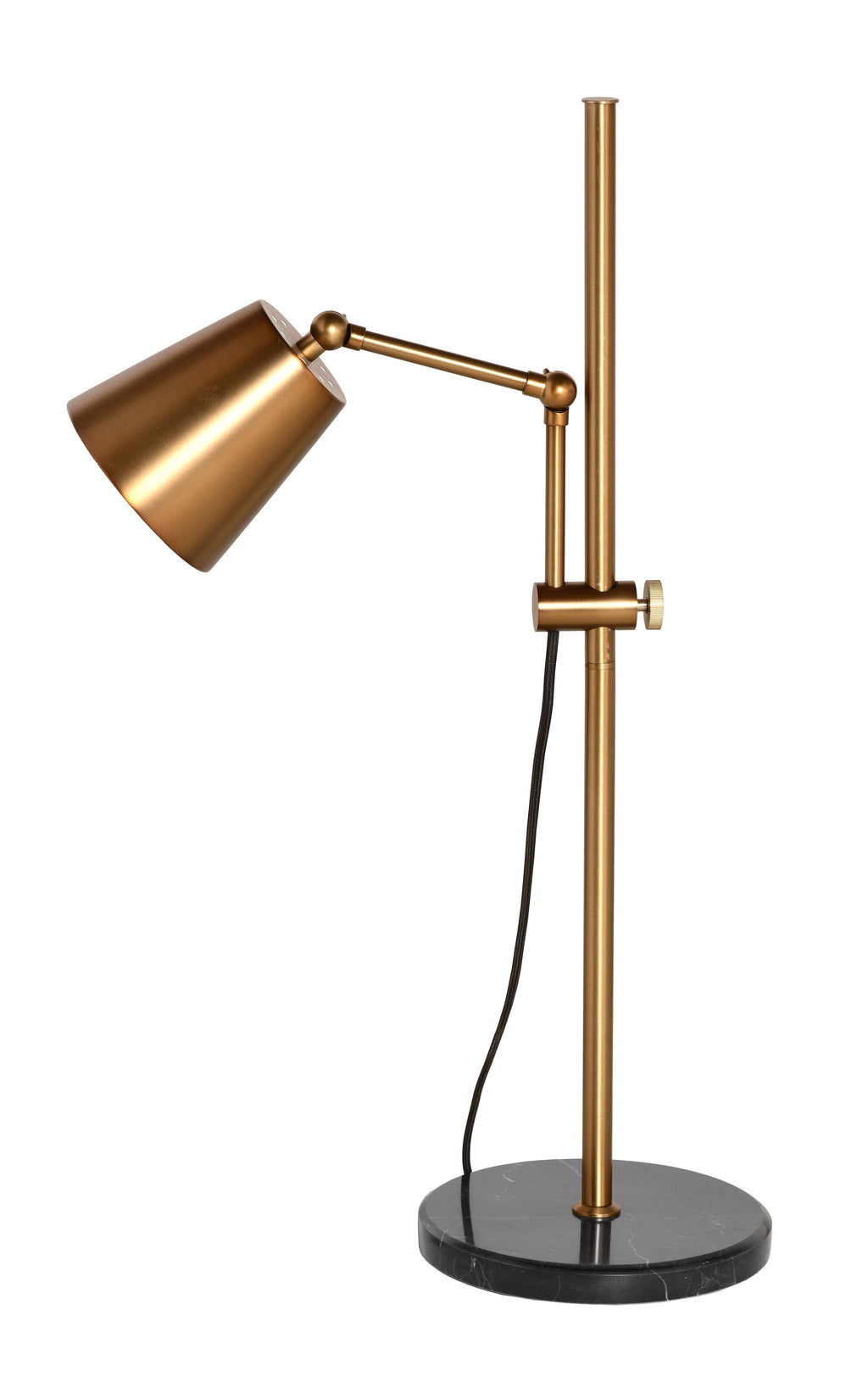 Gold Table Lighting R2115