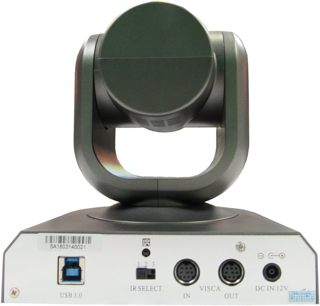 Gray 10x Optical Zoom PTZ Camera D315985