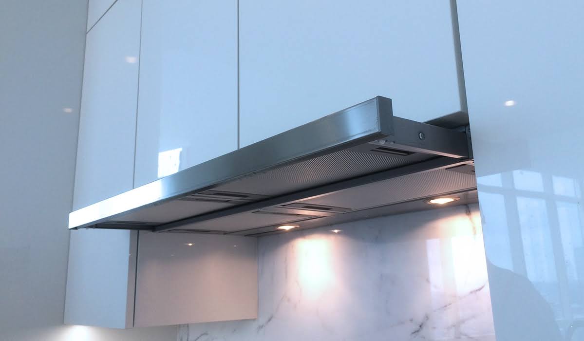 36 inch Under Cabinet Range Hood Stainless Steel F75384