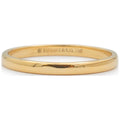 18K Yellow Gold Wedding Band Ring N240