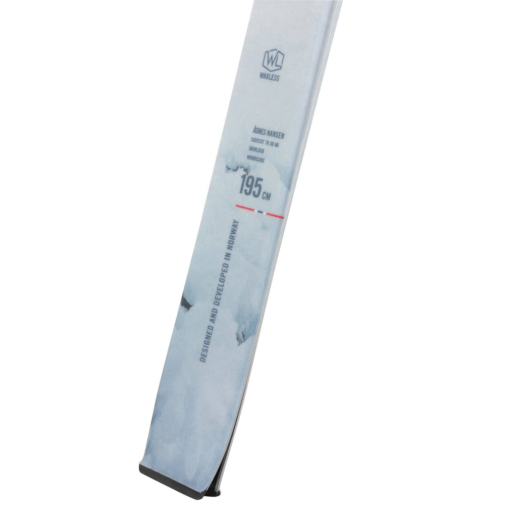 White 205 cm Cross-Country Skis E73647