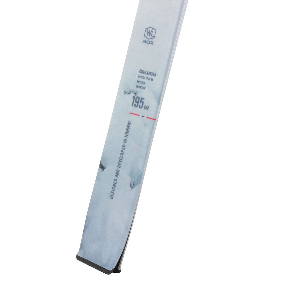 White 205 cm Cross-Country Skis E73647