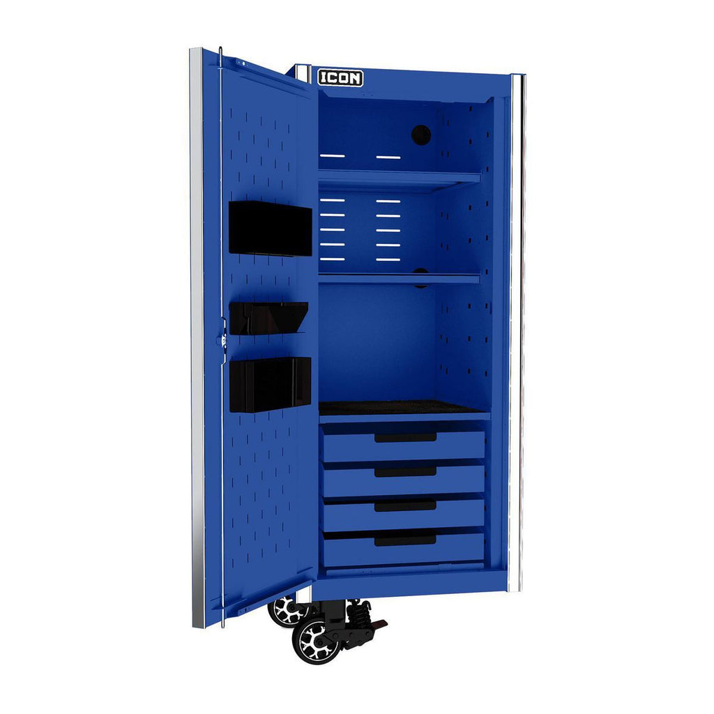 28 in. End Locker T6461