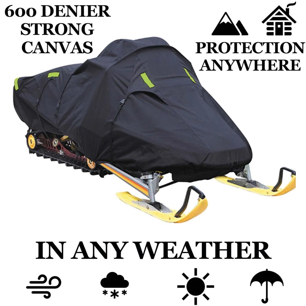 Trailerable 600 Denier Snow Cover for Ski Doo Summit X 800HO E3265