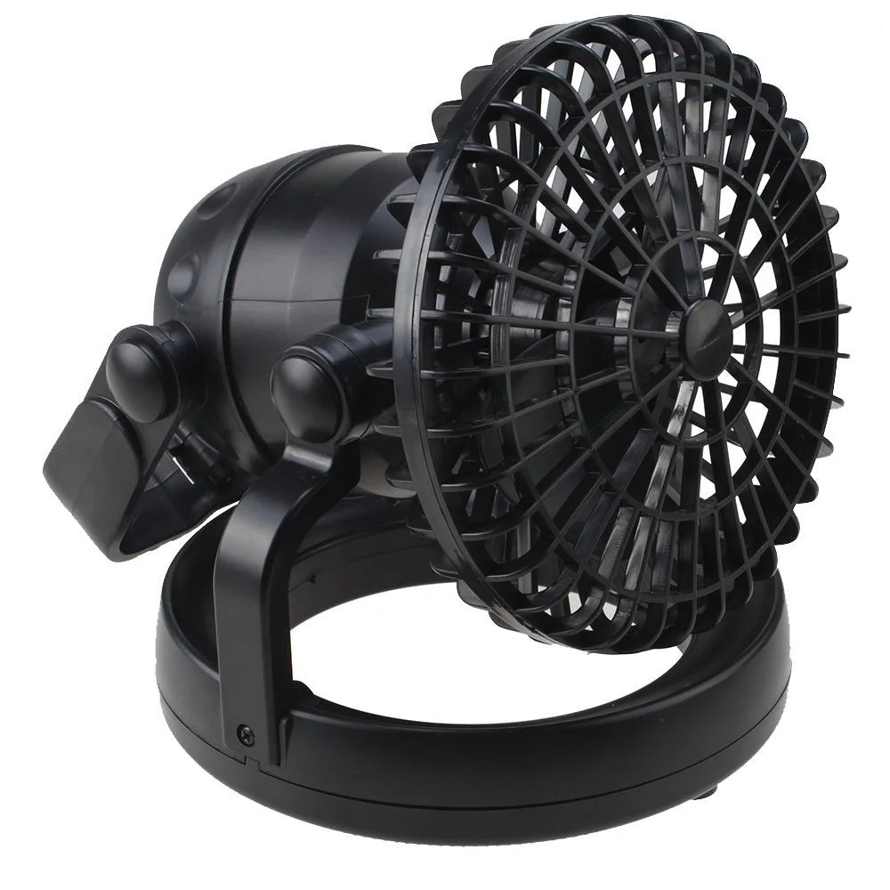 2-in-1 18 LED Camping Light Flashlight and Ceiling Fan H882507