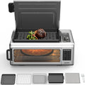 18QT Convection Air Fry Oven and Indoor Grill Combo with 6 Nonstick Accessories B42052