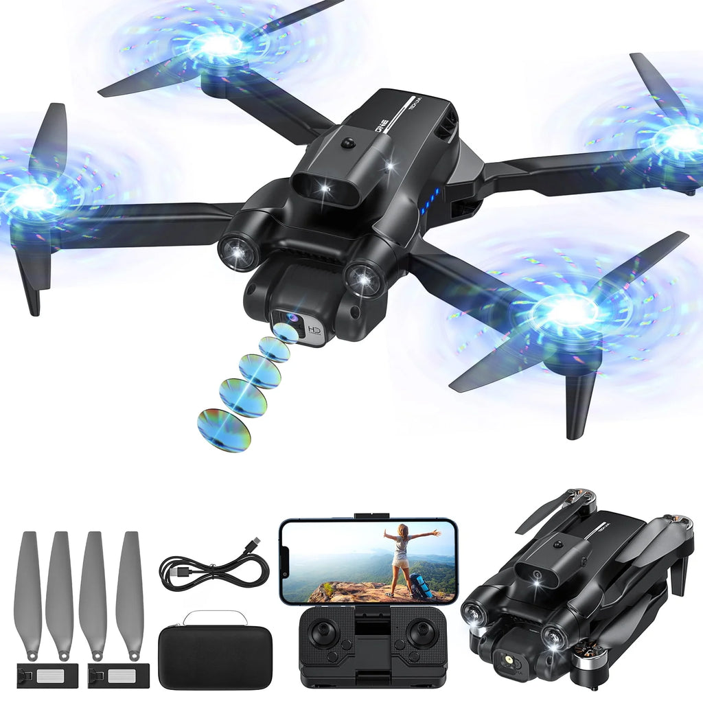 4K Camera Foldable Black Drone O951399