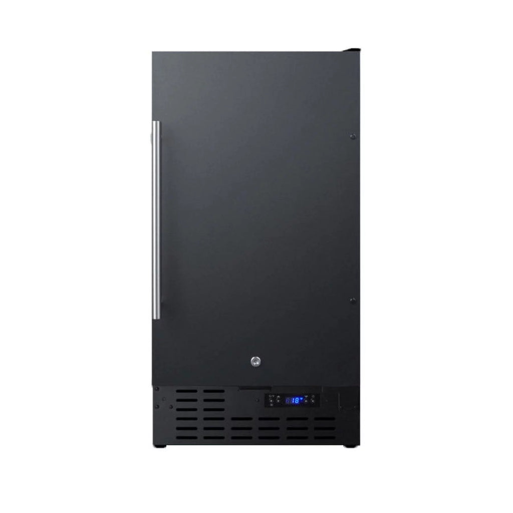 18" Frost-Free All-Freezer In Black Q16736