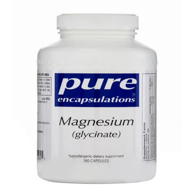 Magnesium (glycinate) 360 Capsules A7227
