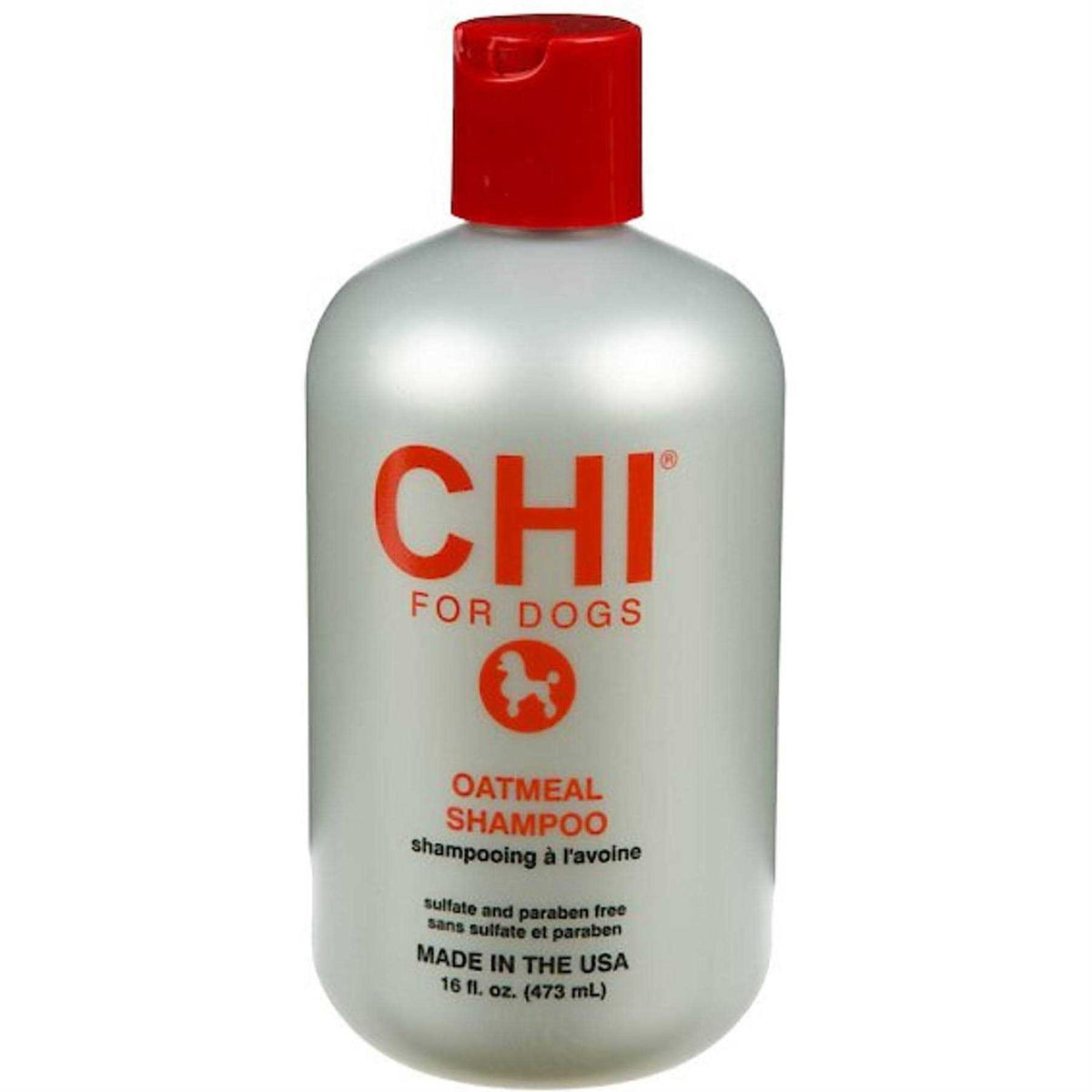 Oatmeal Dog Shampoo 16 oz Sulfate Paraben Free S7096