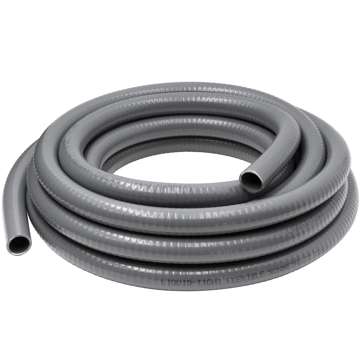 25 ft Flexible PVC Non Metallic Liquid Tight Electrical Conduit G165873