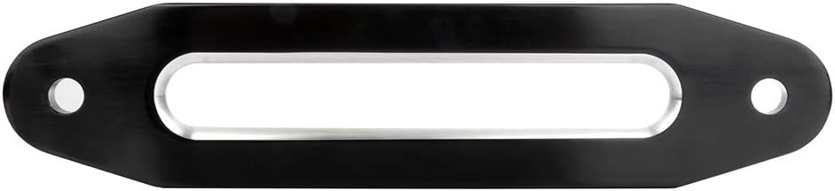 Red Aluminum Hawse Fairlead for Winch Rope, Pack of 2 I534763