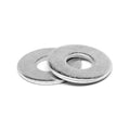 Commercial Flat Washer Stainless Steel 18-8 Pk 100 Z9733