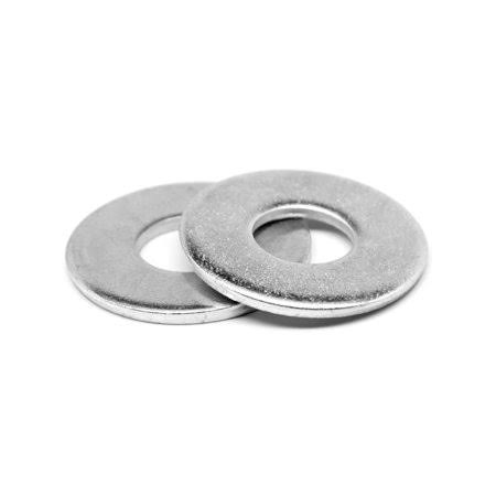 Commercial Flat Washer Stainless Steel 18-8 Pk 100 Z9733