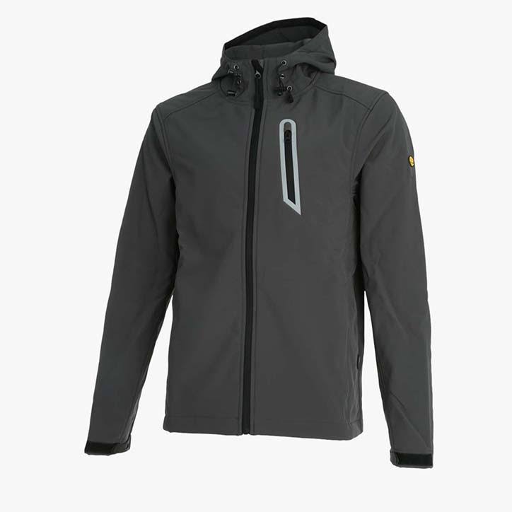 Softshell Sail Gray W183