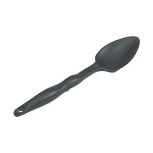Black High Heat Solid Spoon F14395