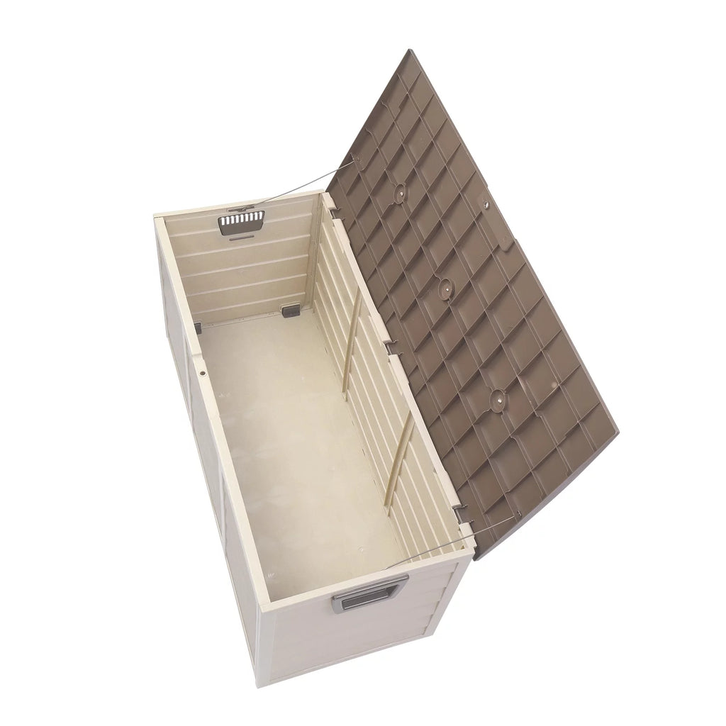 75gal Outdoor Plastic Storage Deck Box R82838