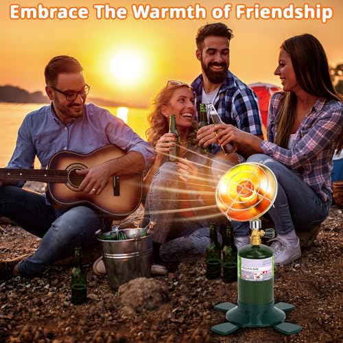 Portable Propane Heater 6200BTU with Control Valve K12248