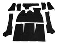 Black 9-Piece Carpet Kit R82324