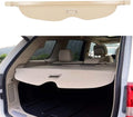 Beige Rear Trunk Shade Cover for Jeep Grand Cherokee 2011-2021 O7336