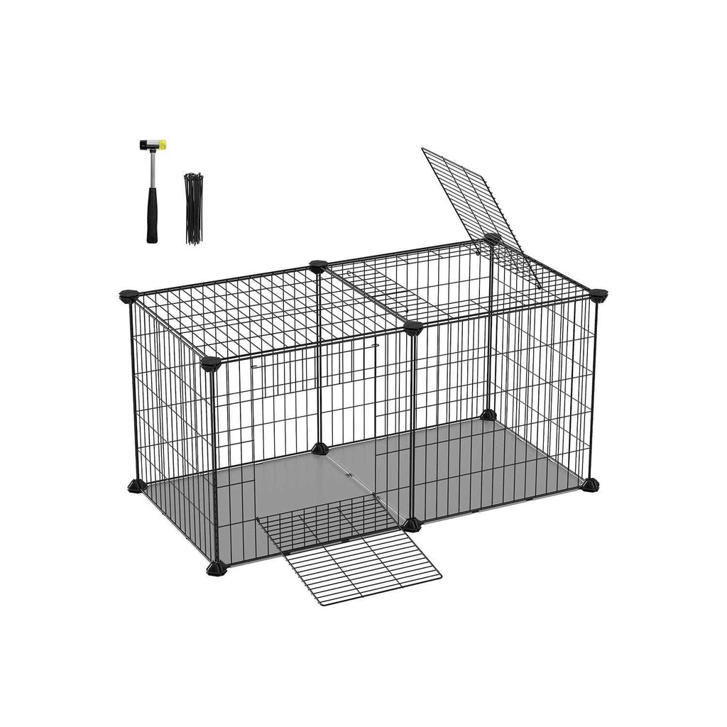 Small Animal Playpen with Top and Base U4541