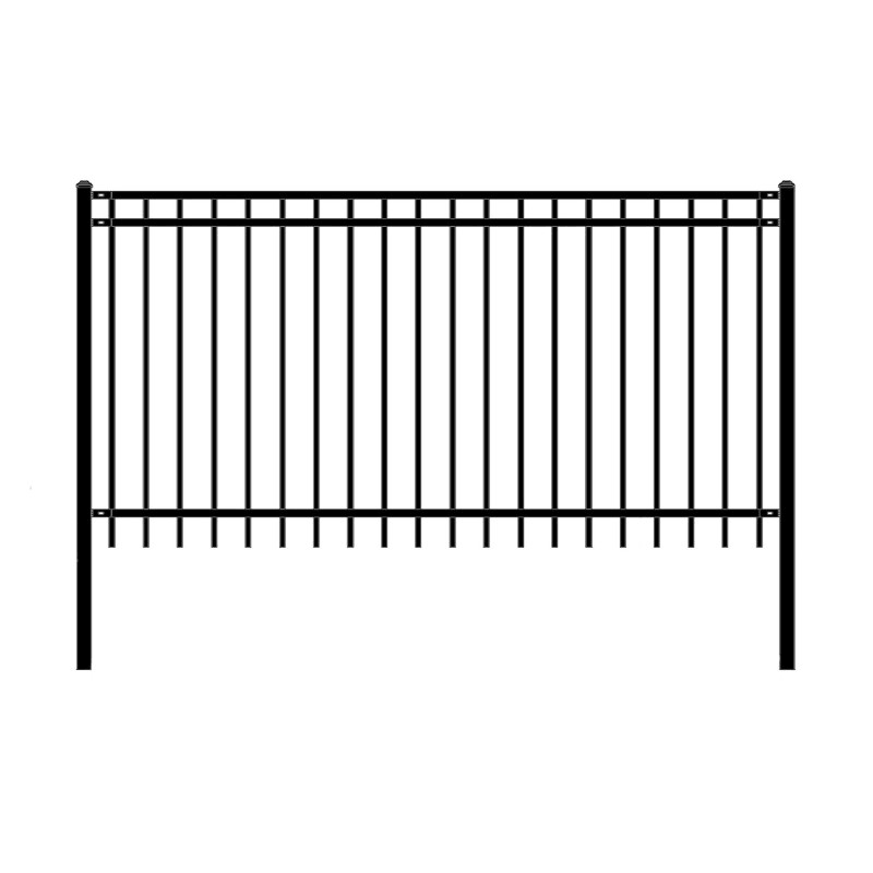 8 ft. Steel Fence Panel O76723