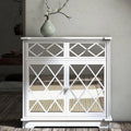White 3 Drawer Dresser L599