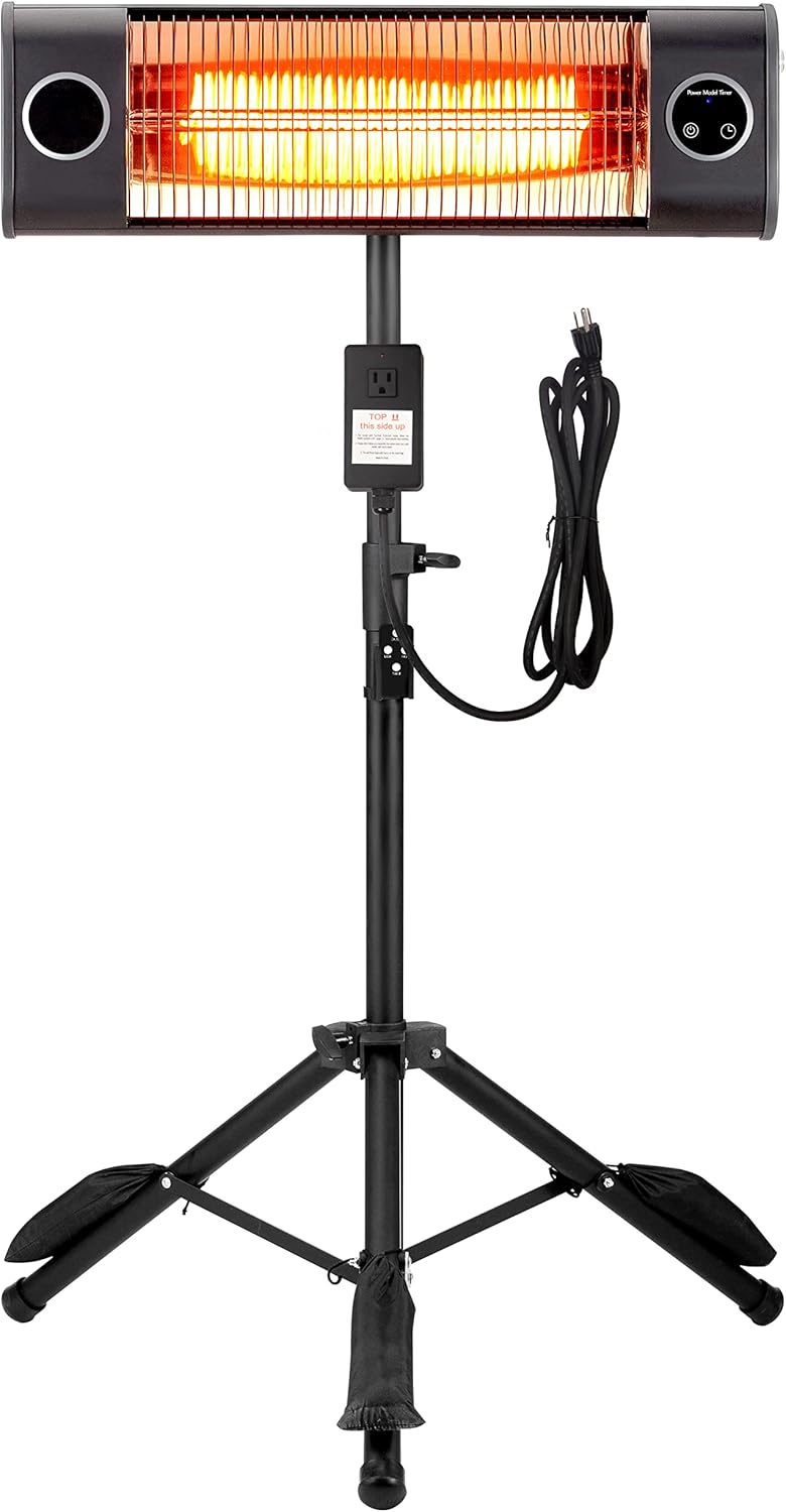 1500W Electric Infrared Patio Heater P559709
