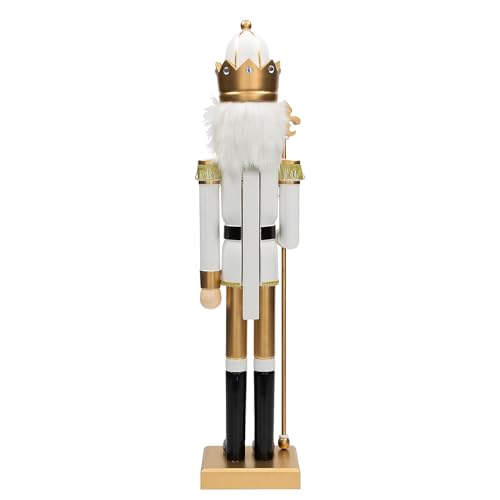 3 Ft. Green Wooden Holiday Nutcracker Q1721