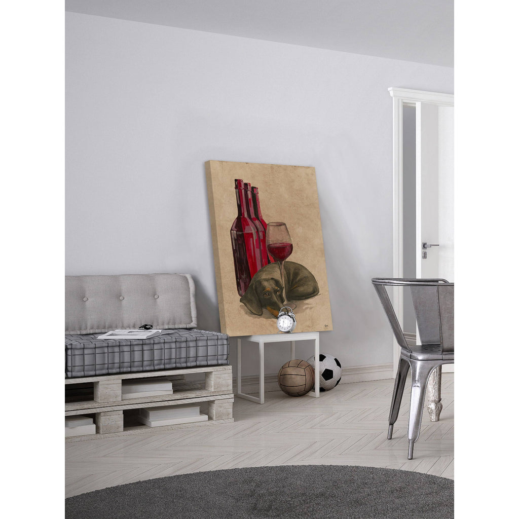 Painting Print on Wrapped Canvas X548933