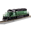 HO Burlington Northern EMD SD40-2 Mid Cab Headlight Y6443