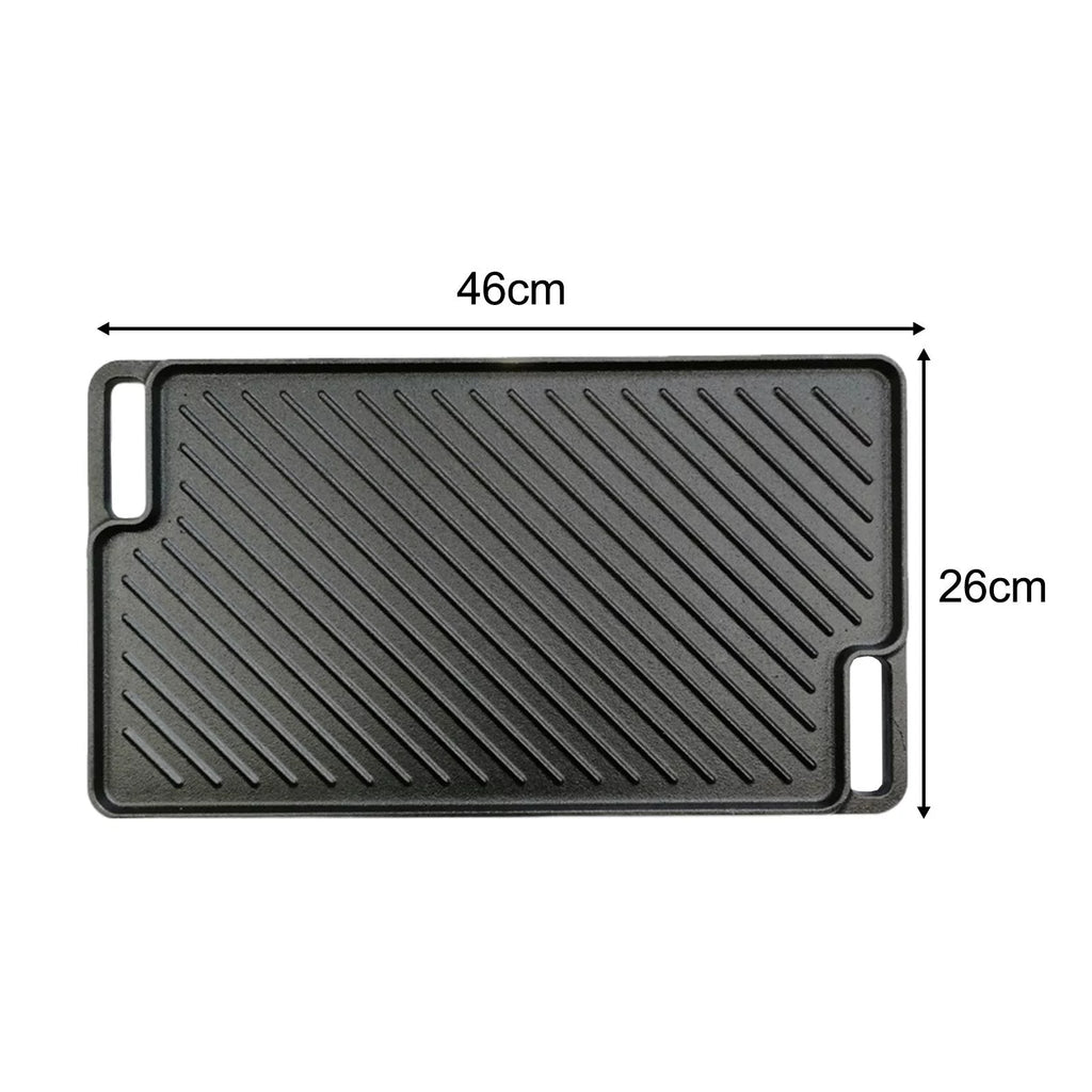 Preseasoned Reversible Griddle Cast Iron Z4293
