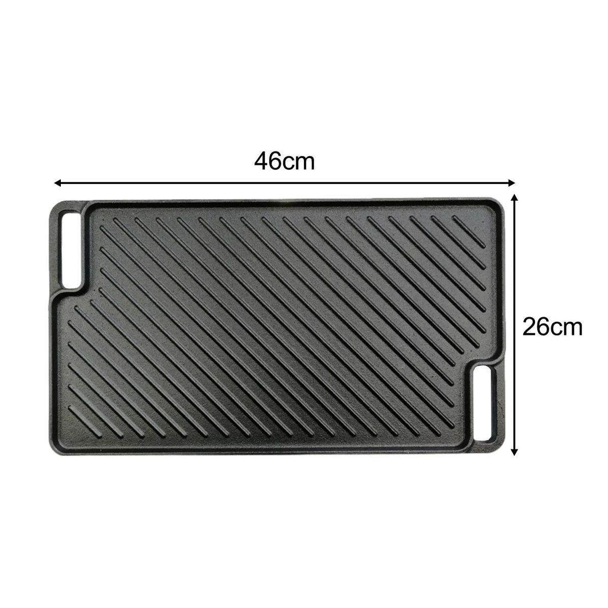 Preseasoned Reversible Griddle Cast Iron Z4293