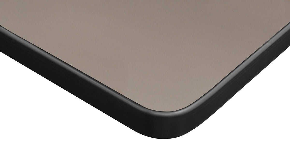 Mocha Walnut Square 48 in. Breakroom Table V7969
