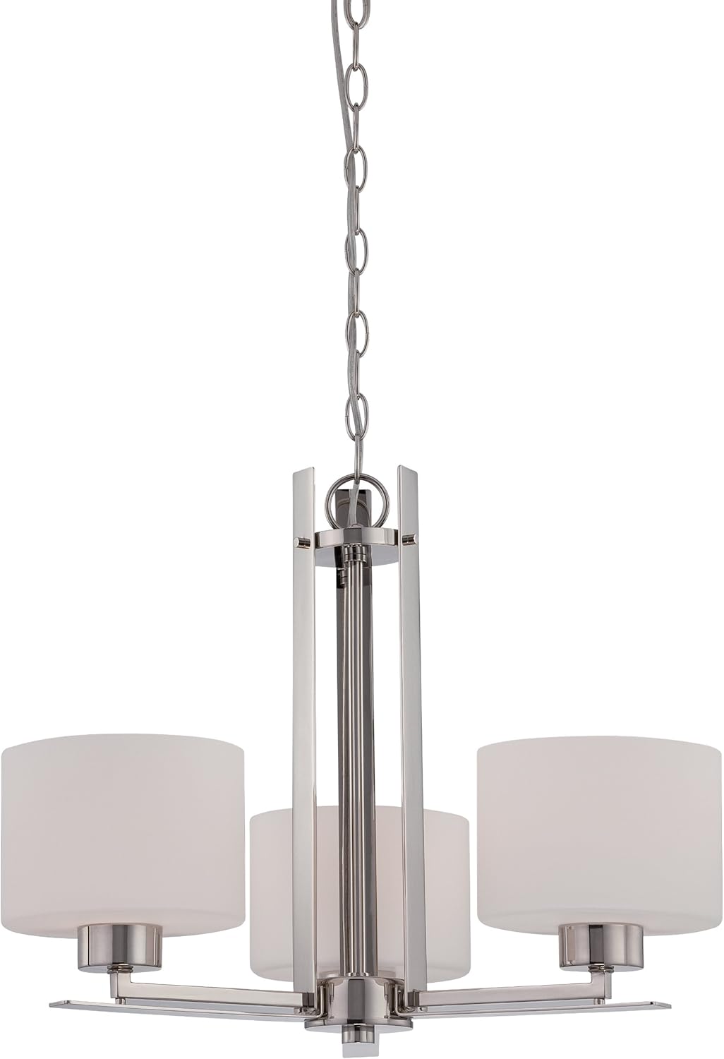 Aged Bronze Three Light Flush Fixture A5487