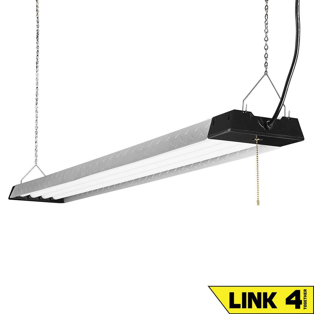 10,000 Lumen 4 ft. Linkable LED Shop Light A831402
