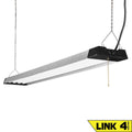 10,000 Lumen 4 ft. Linkable LED Shop Light A831402