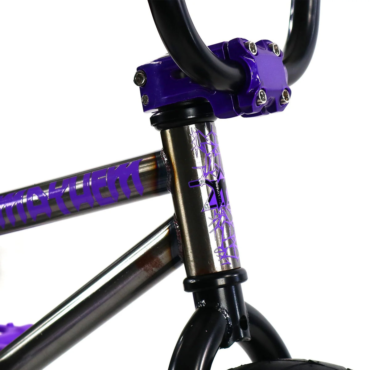 Toxic Green Mini BMX Trick Bike P146