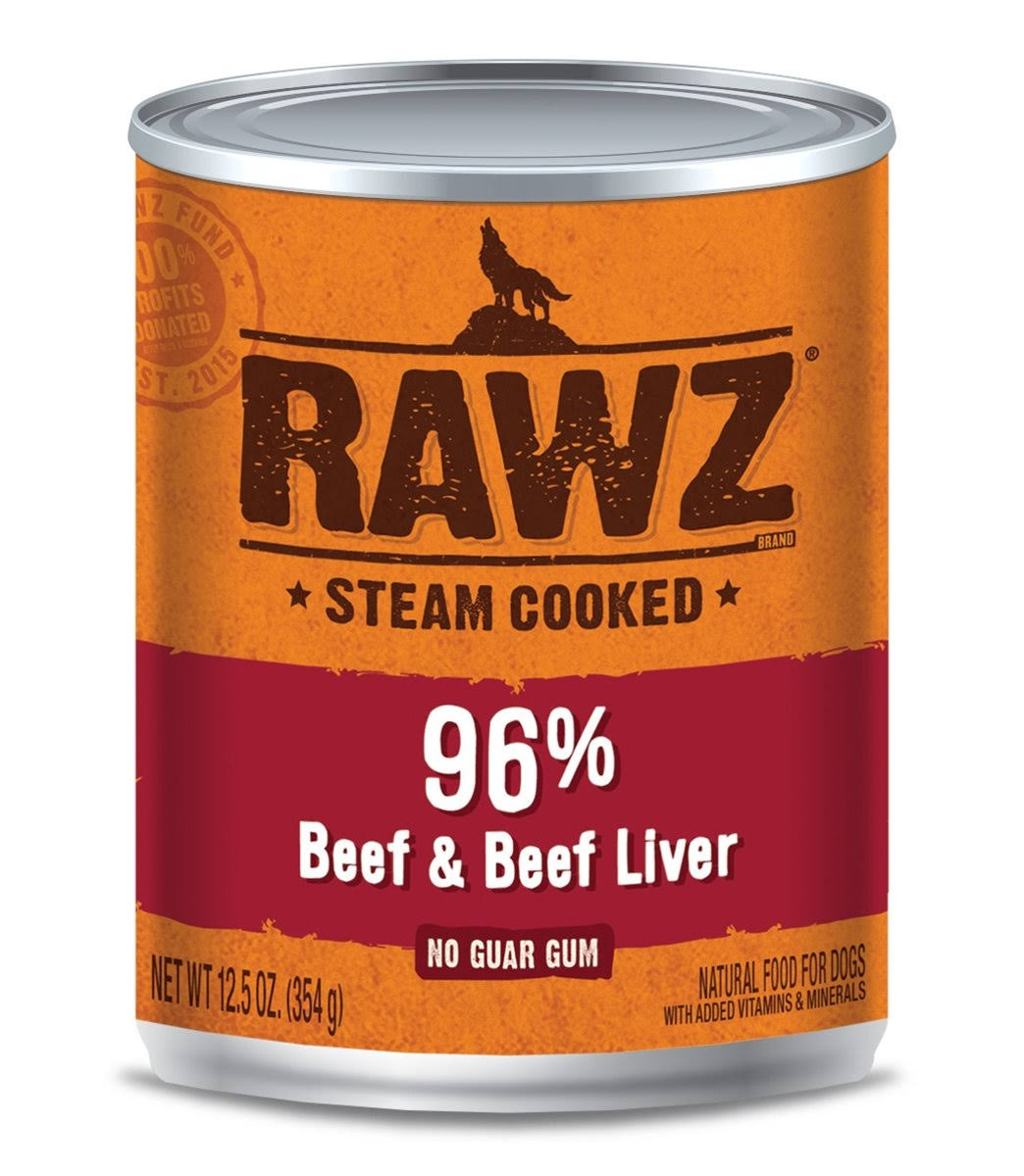 96% Beef & Beef Liver 12.5 oz Case of 12 B54350