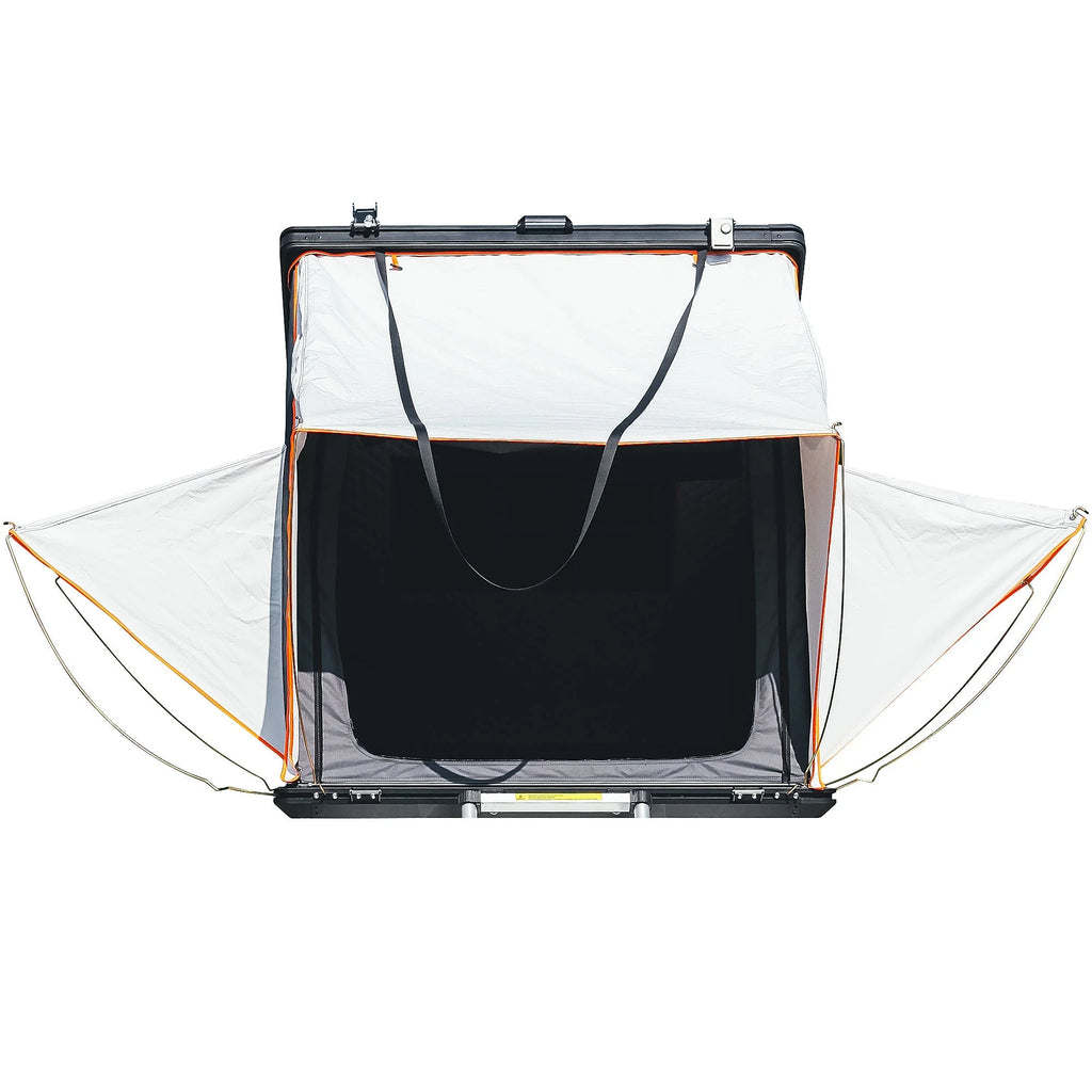 Triangle Aluminium Black Hard Shell Rooftop Tent W363513