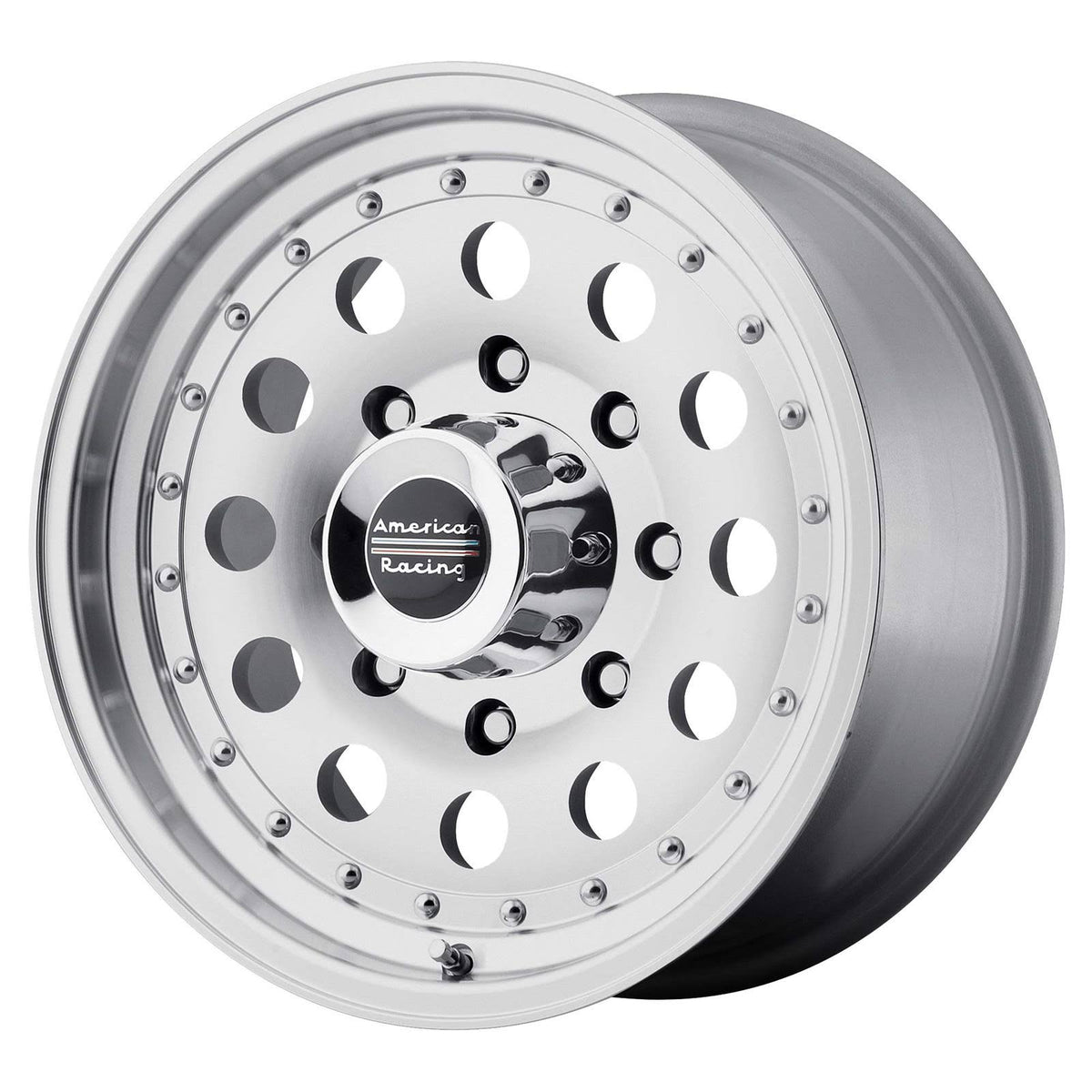 Machined 15x8 5x120.65 Wheel V526