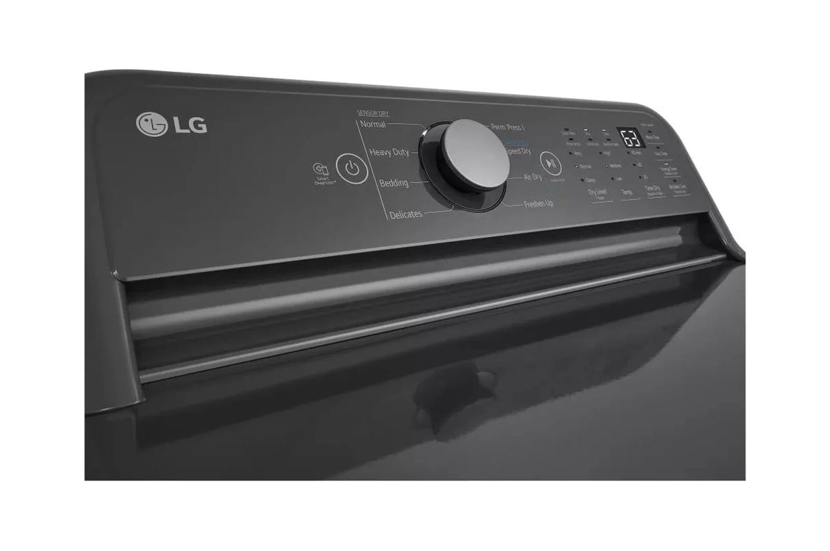 Front Load Gas Dryer Black S181