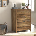 Espresso 4-Drawer Dresser V6221