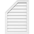 Octagonal Surface Mount PVC Gable Vent C192942
