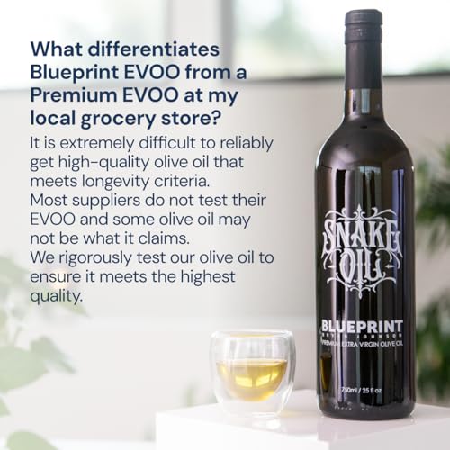 Extra Virgin Olive Oil Cold Pressed Polyphenol Rich 750ml Glass Bottle X372